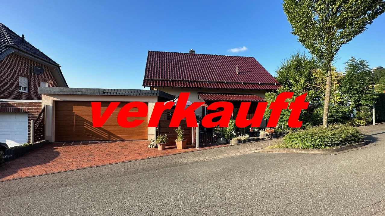 Einfamilienhaus im Luftkurort Bad Driburg – Neuenheerse