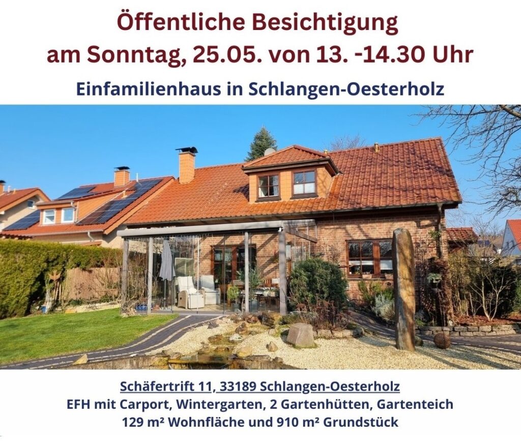 Öffentliche Besichtigung