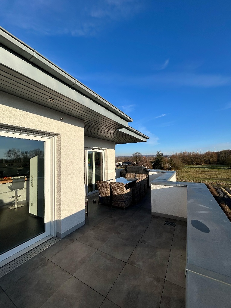 Dachterrasse