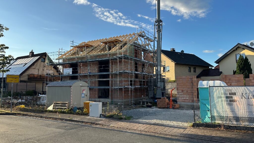 Baustelle 1.9.