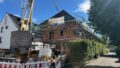 Das Dach ist gedeckt