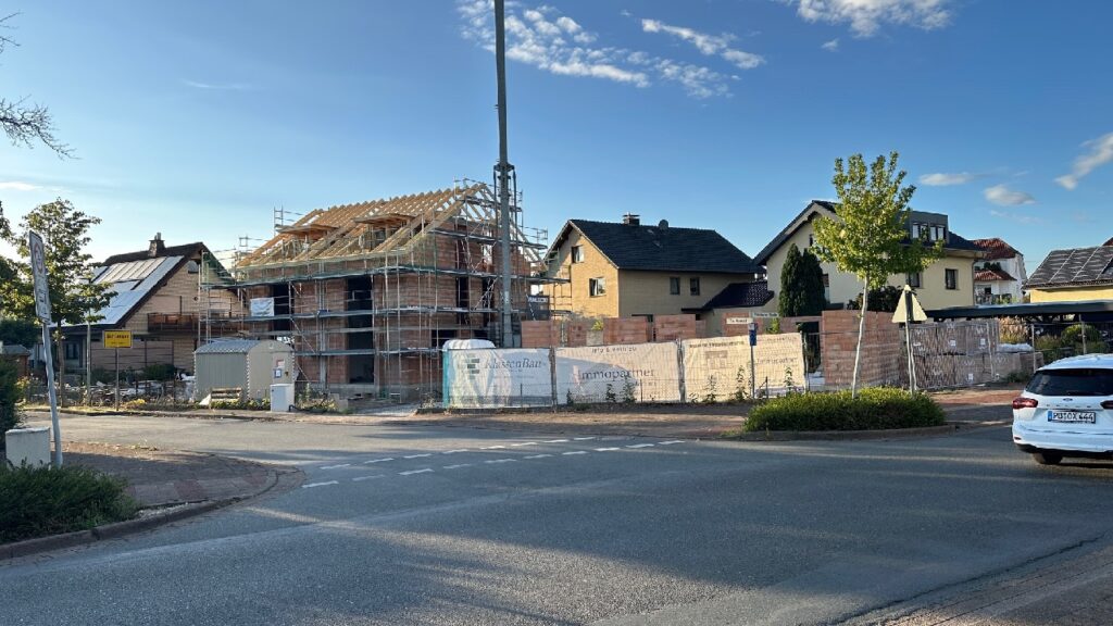 Baustelle 1.9.