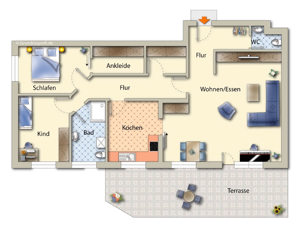Grundriss
