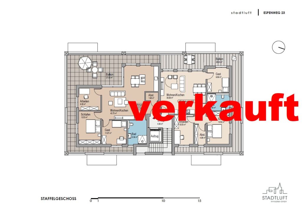 Staffelgeschoss