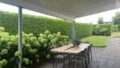 überdachte Terrasse
