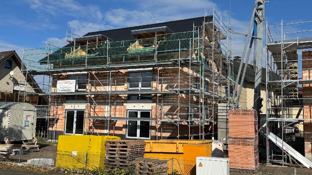 Baustelle 28.09.2025