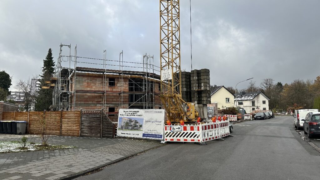 Bautenstand 20.11.2025