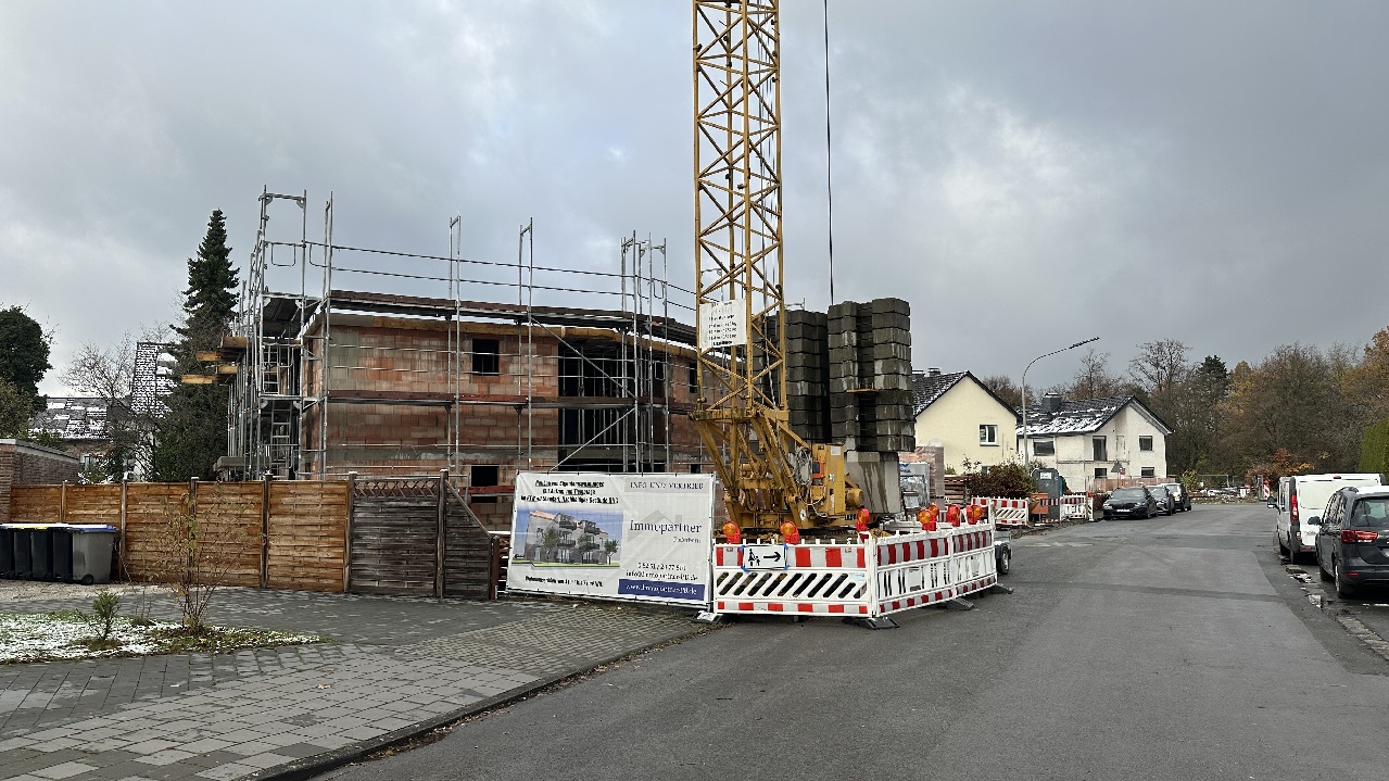 Bautenstand 20.11.2025