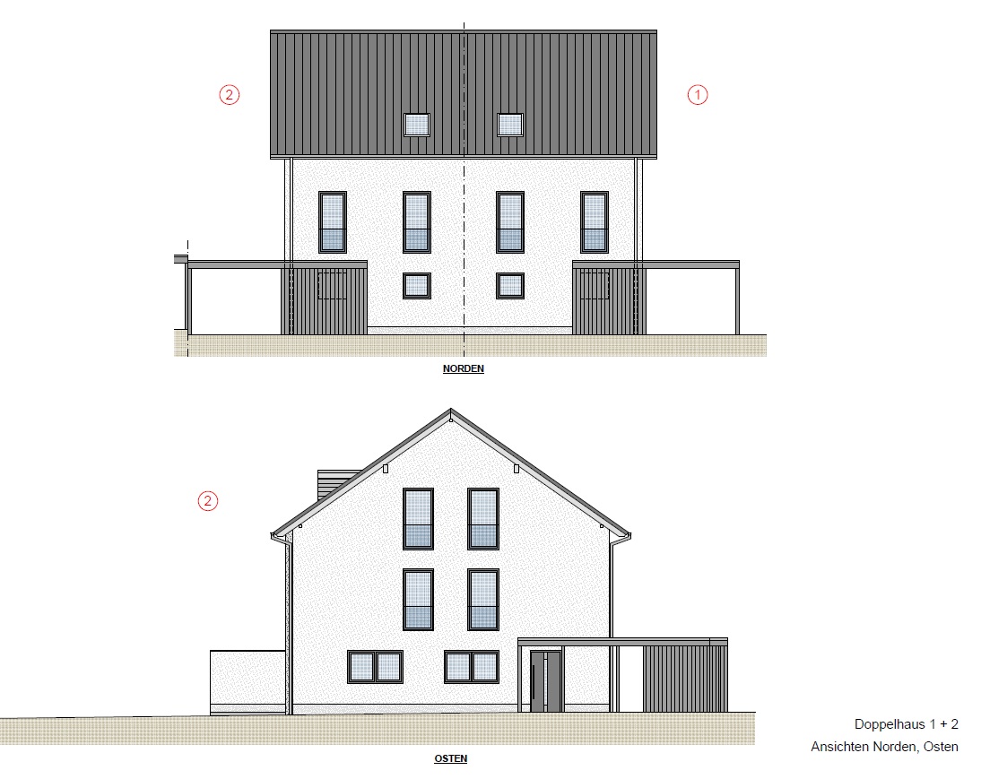 Ansicht Norden/Osten