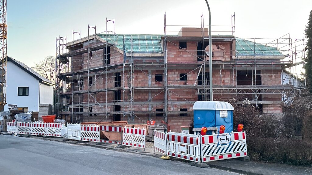 Bautenstand 24.12. 16.30 Uhr