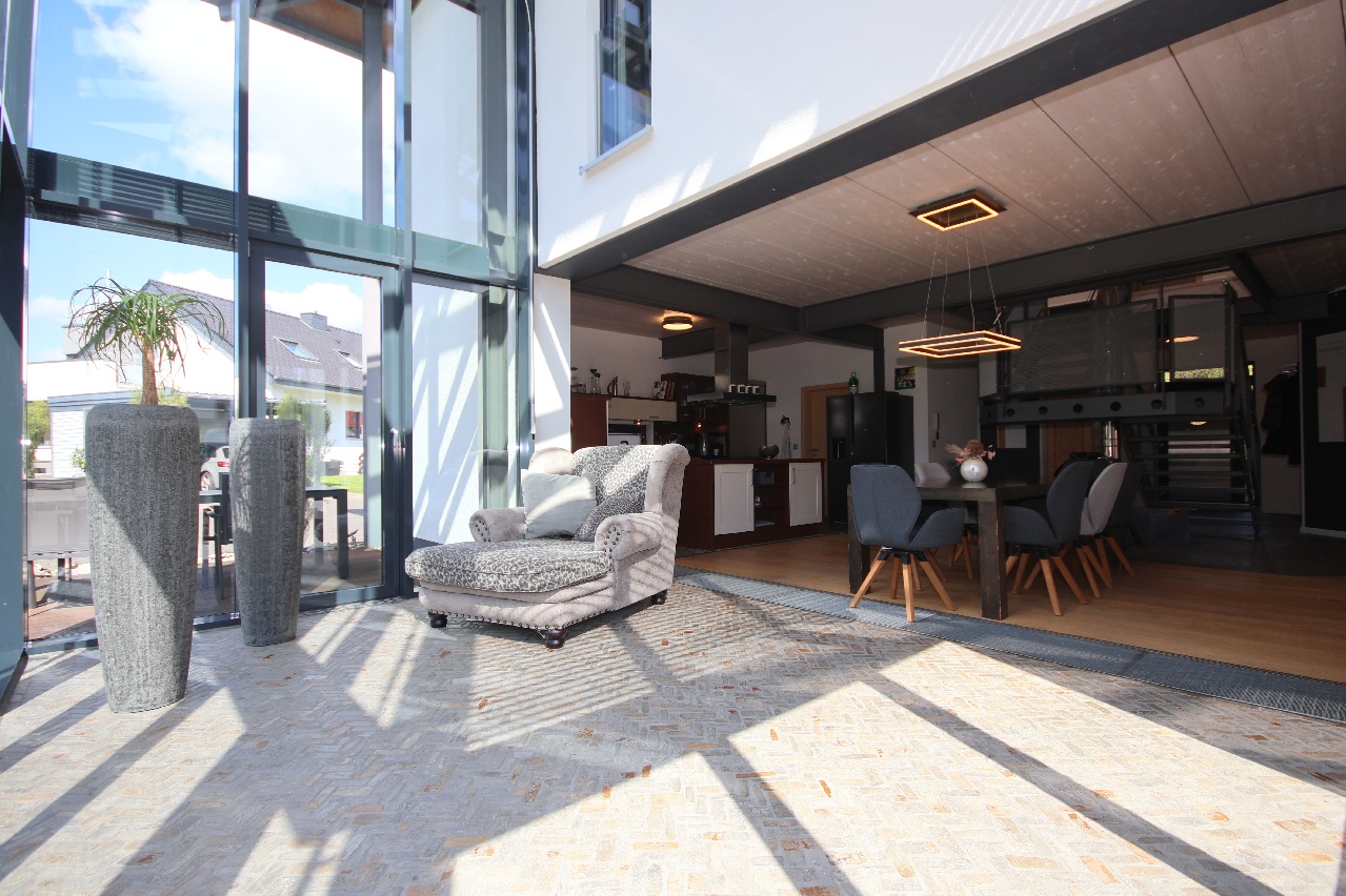 Wintergarten / Wohnbereich