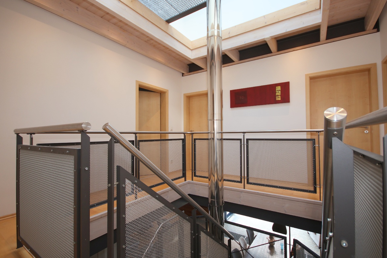 Treppenhaus Obergeschoss