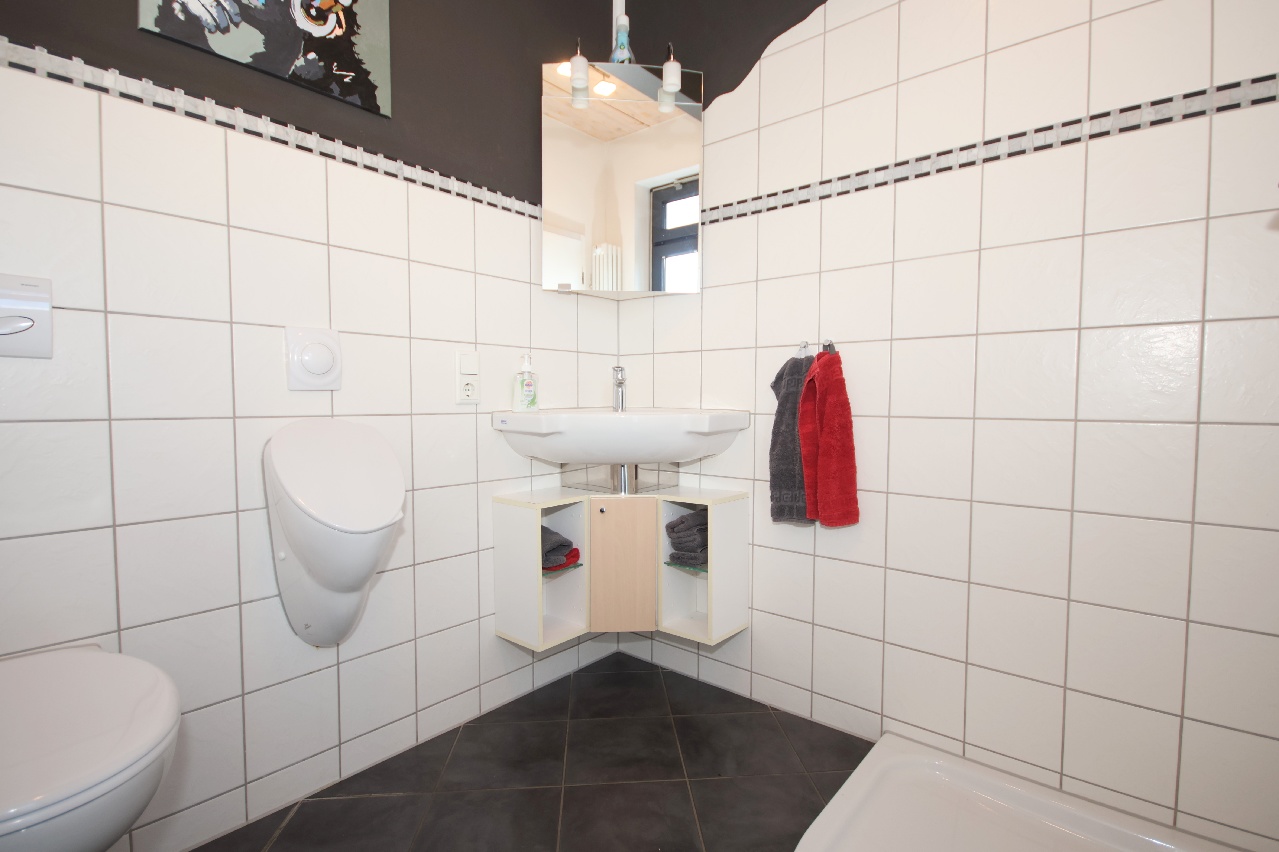 Gästebad im Erdgeschoss