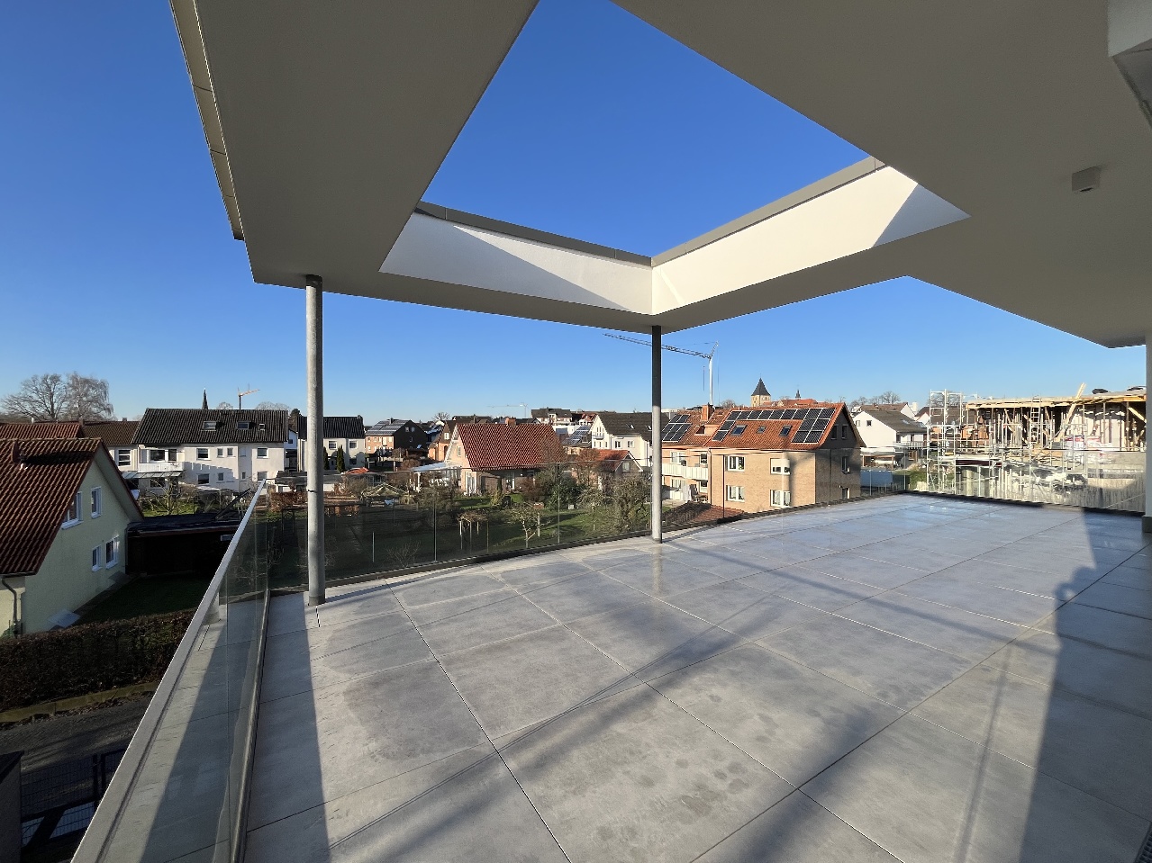 Dachterrasse