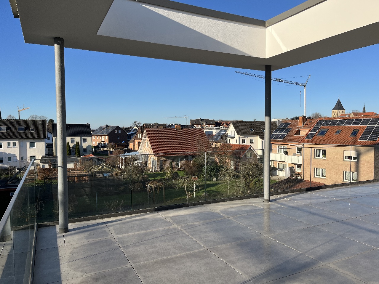 Dachterrasse