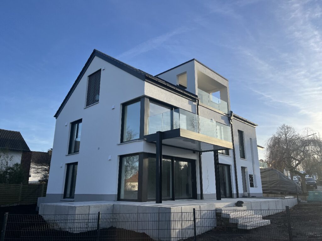 Außenansicht Terrasse