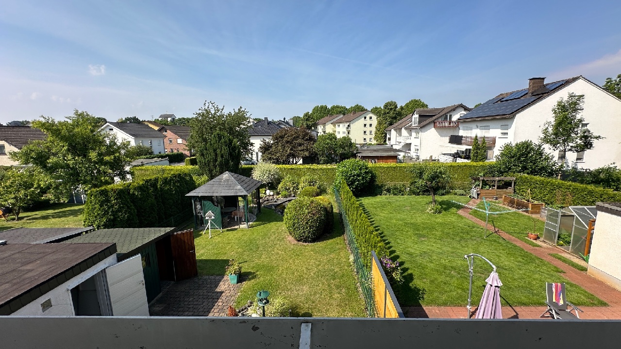 Blick in die Gärten