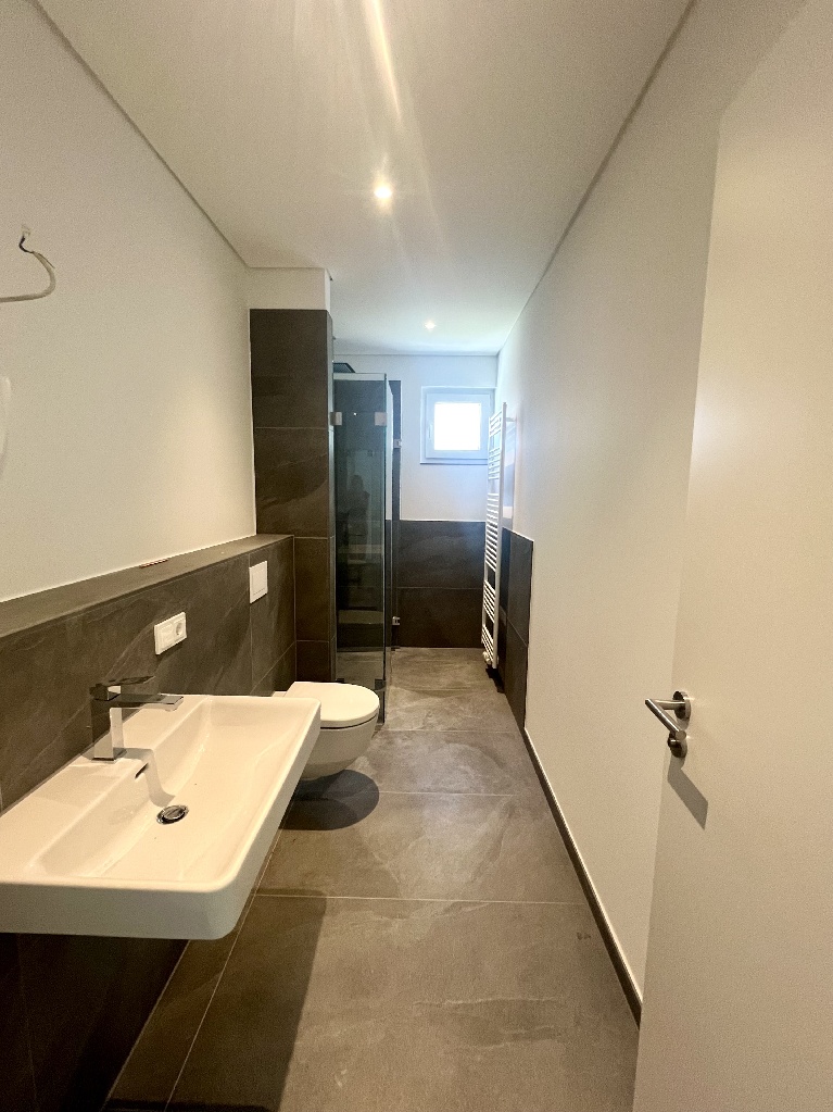 Gäste WC mit Dusche