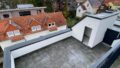 Sicht auf die Dachterrasse