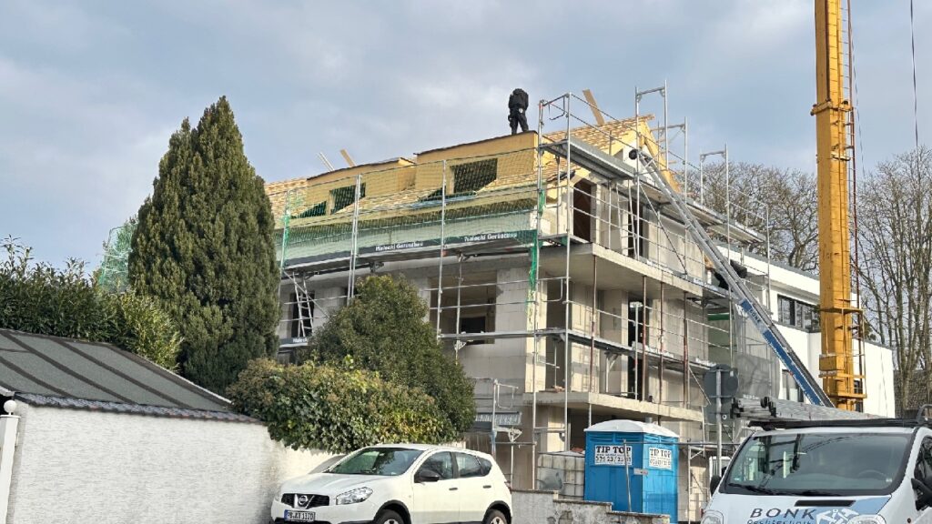 Baustelle am 1.10.25