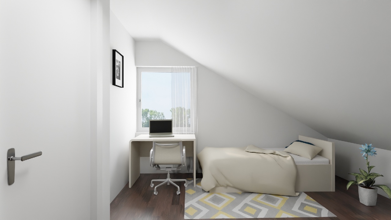 Kinderzimmer 2 Dachgeschoss