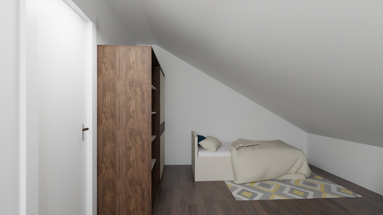 Kinderzimmer 3 Dachgeschoss