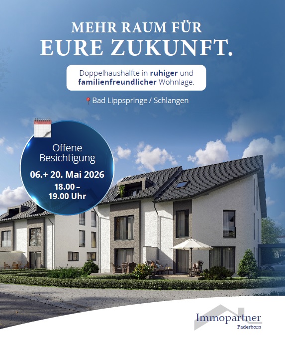 Hausbesichtigung