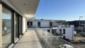 Dachterrasse um die Wohnung