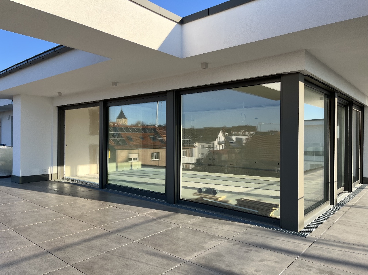 Dachterrasse