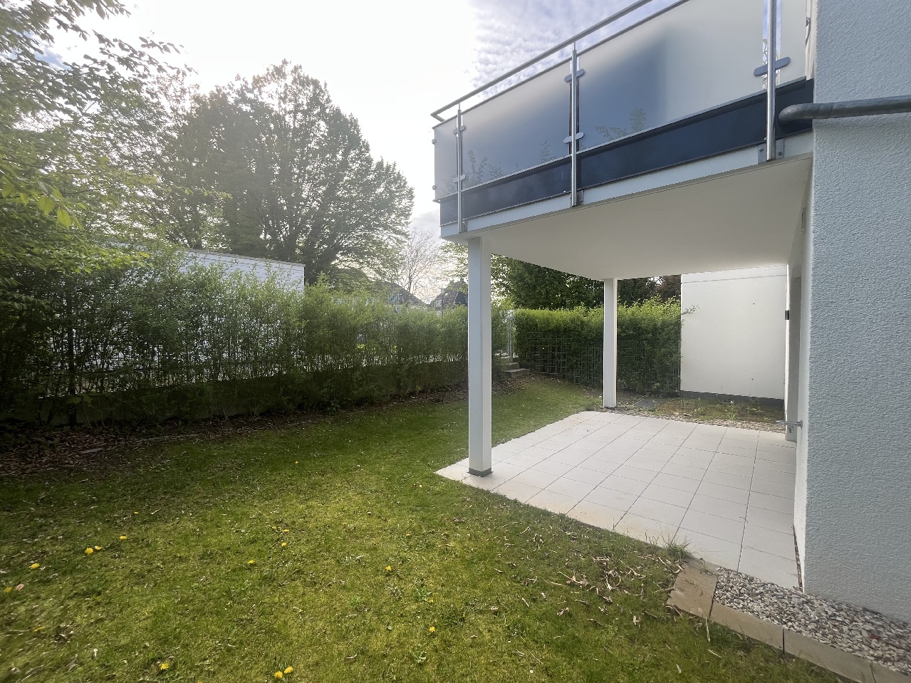 Gartenansicht