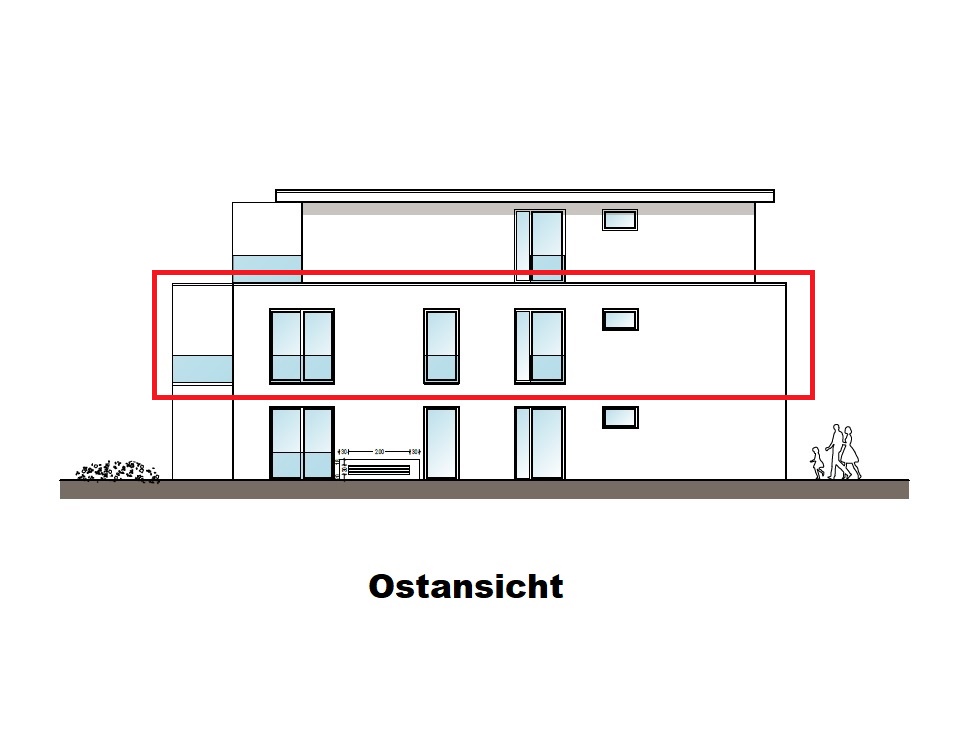 Ost-Ansicht