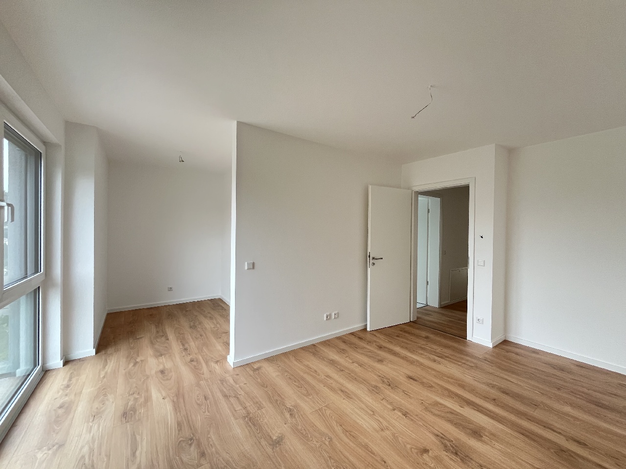Hauptschlafzimmer mit Ankleide