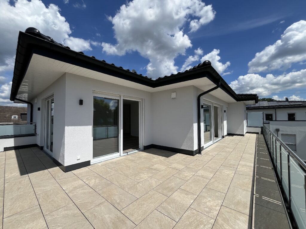 Dachterrasse