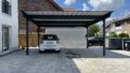 Carport mit Wall Box