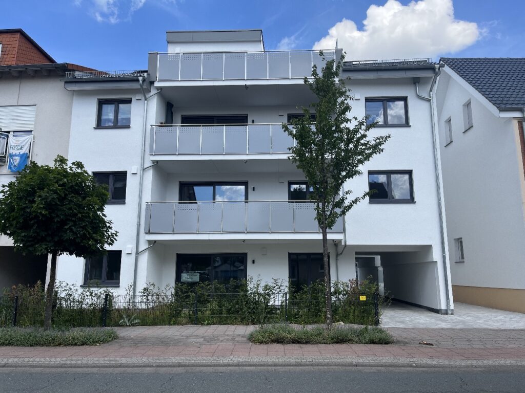 Straßenansicht