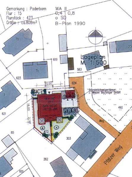 Lageplan