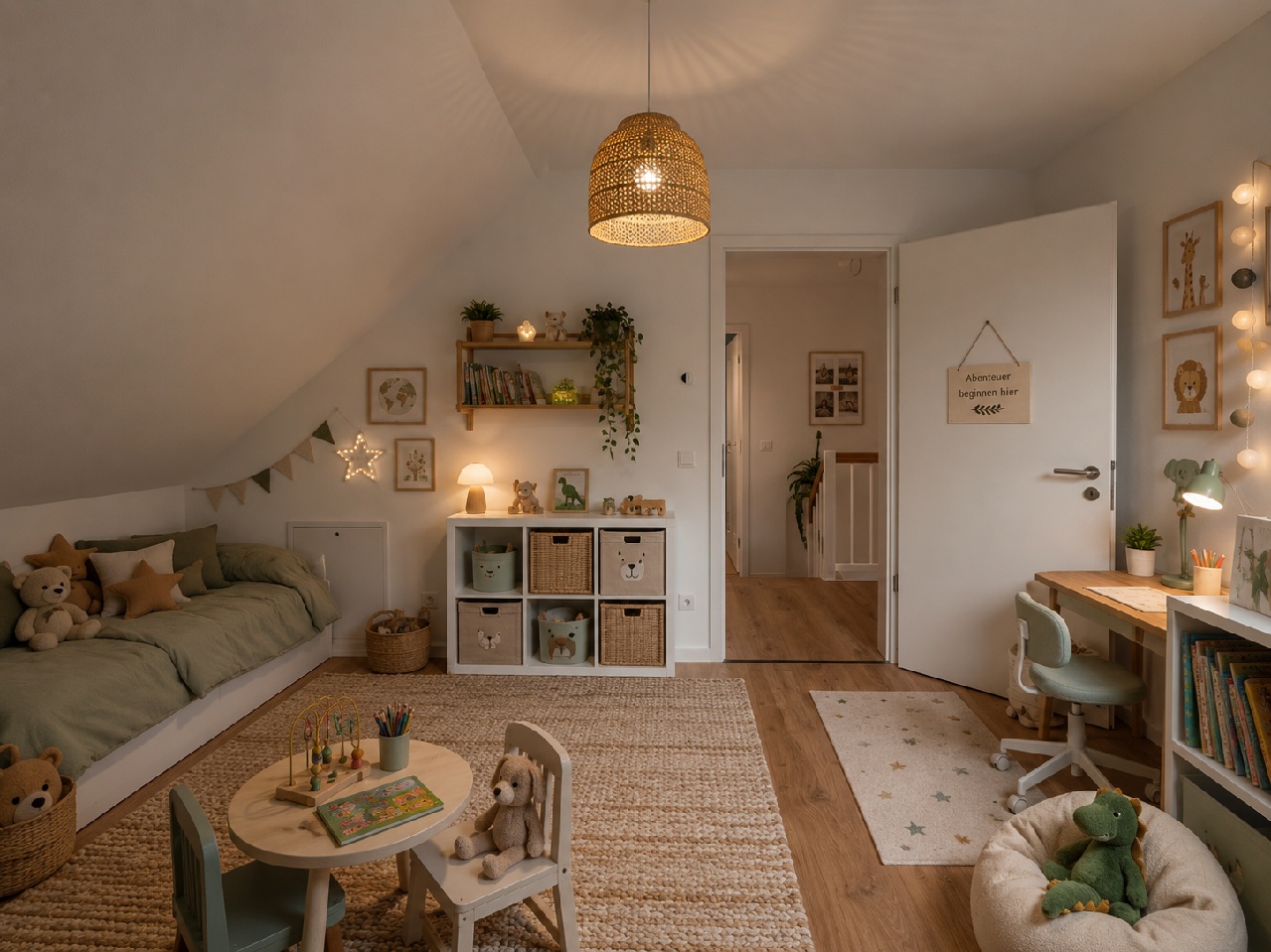 Mögliches Kinderzimmer in DG