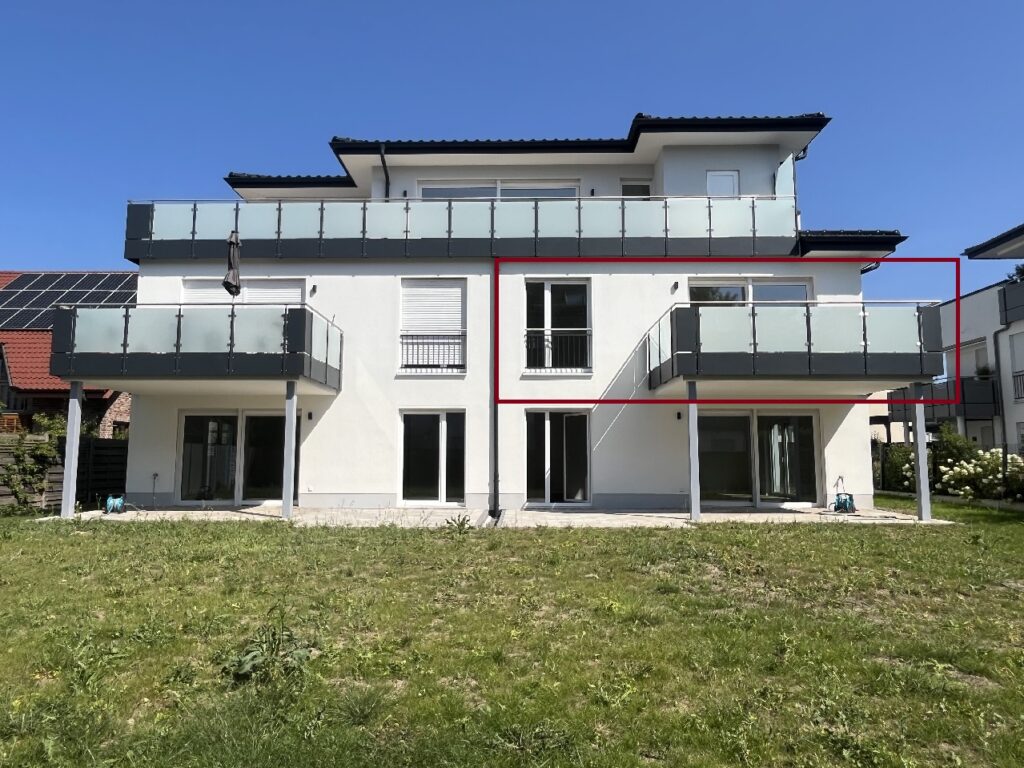 Gartenansicht