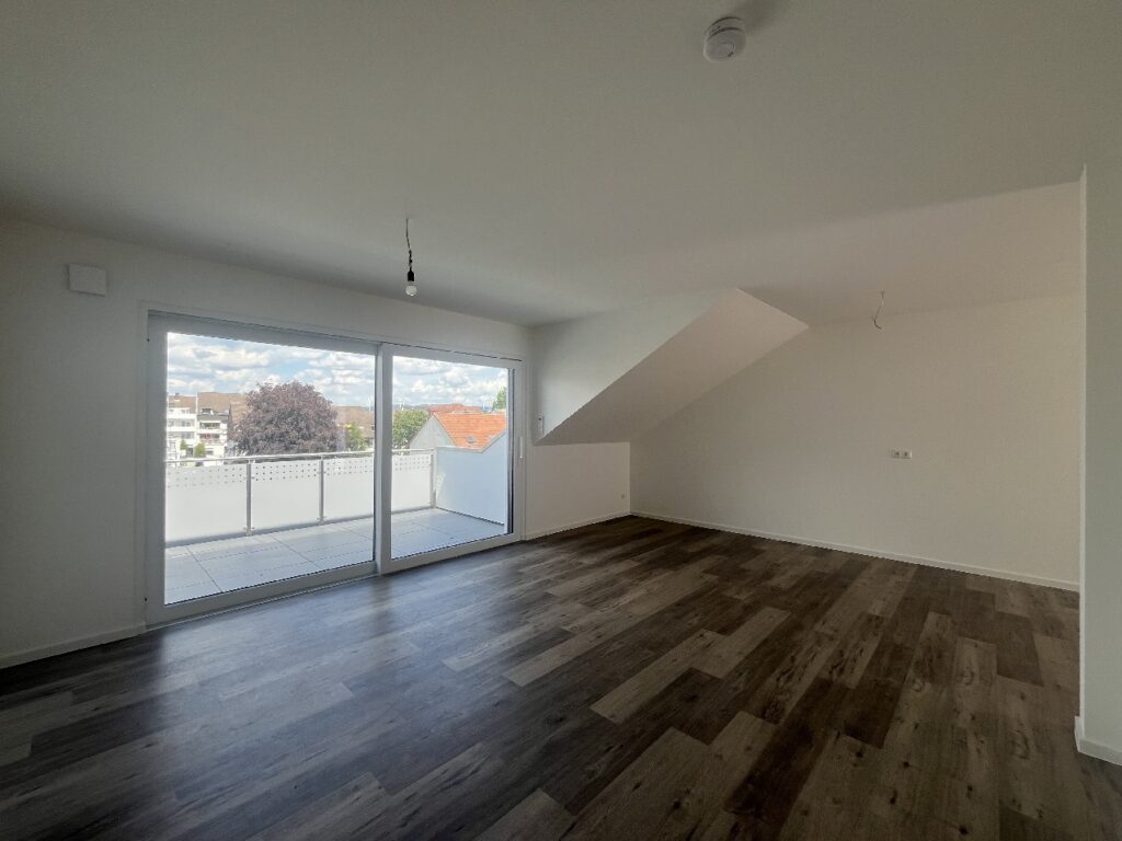 Wohnbereich mit Balkon