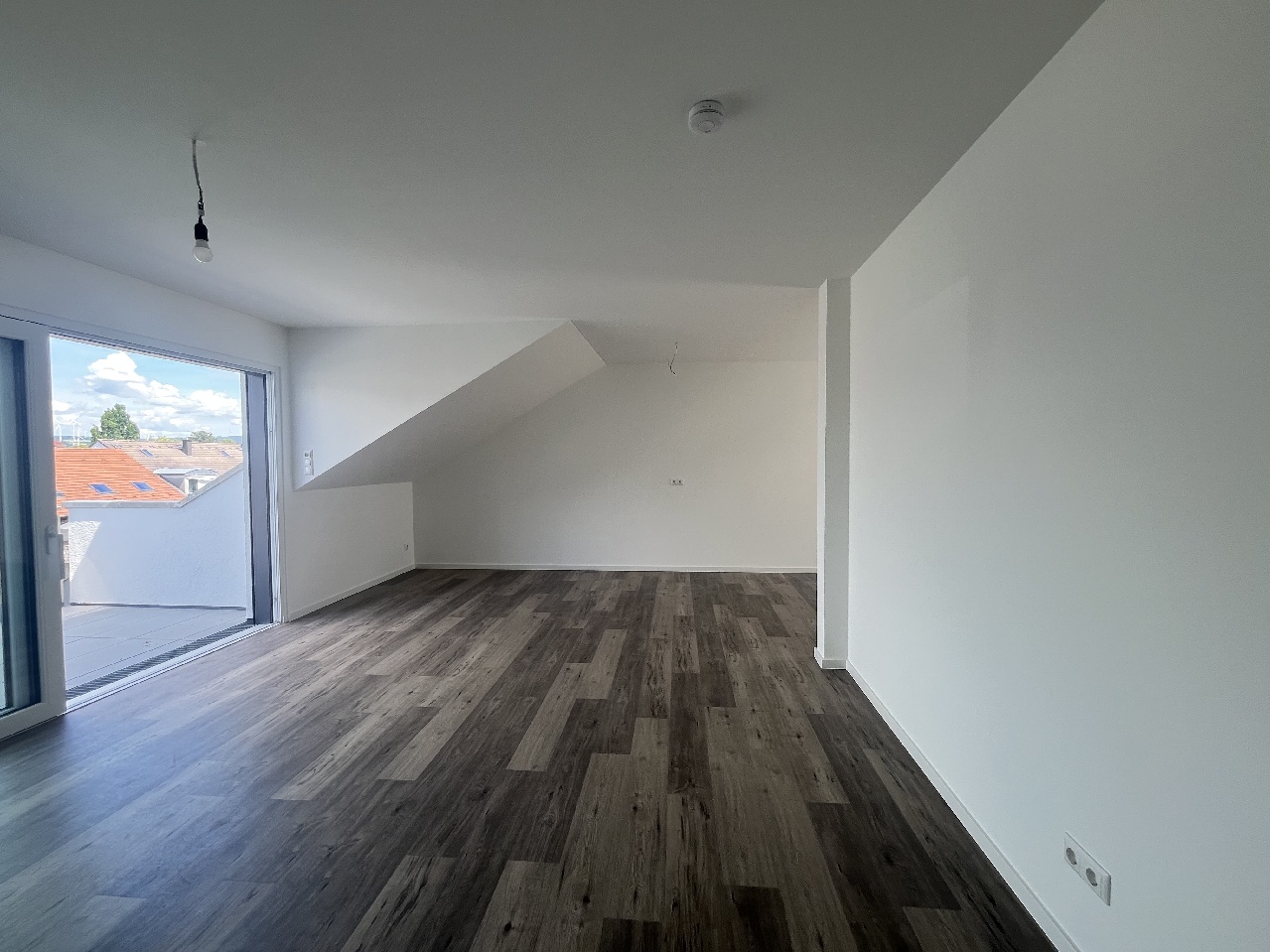 Wohnbereich mit Balkon