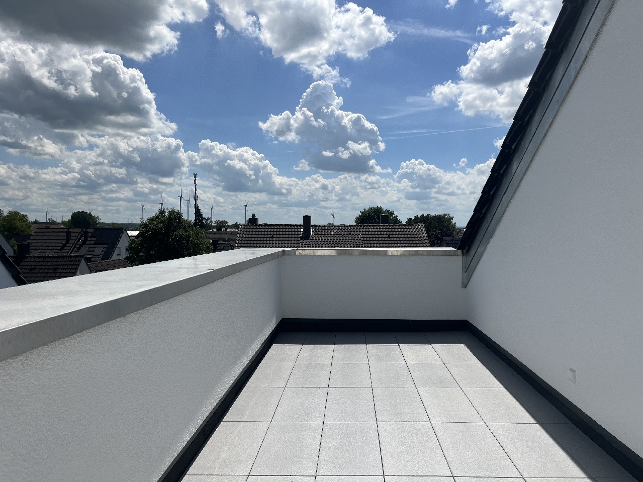 Dachterrasse