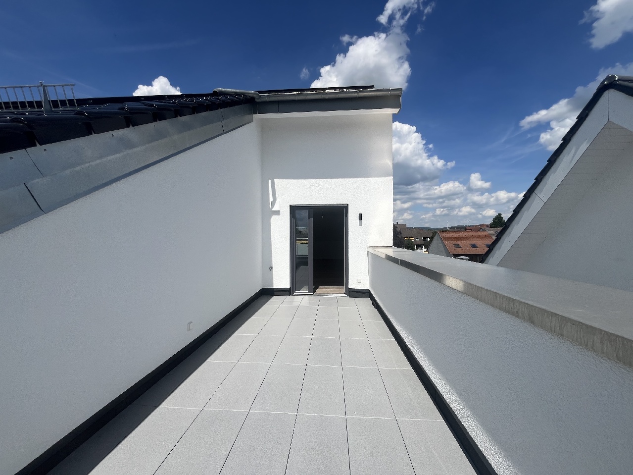 Dachterrasse