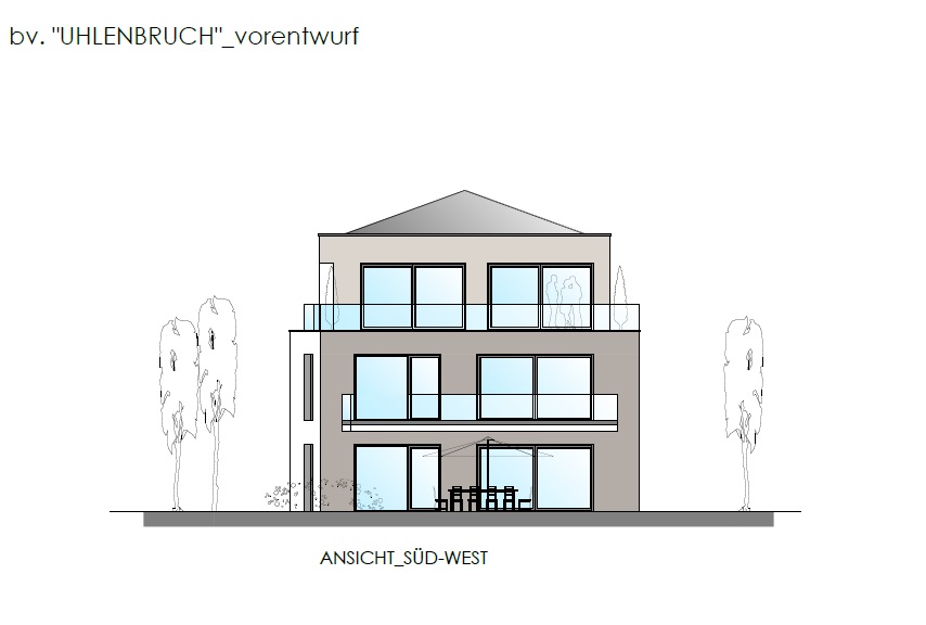 Westansicht