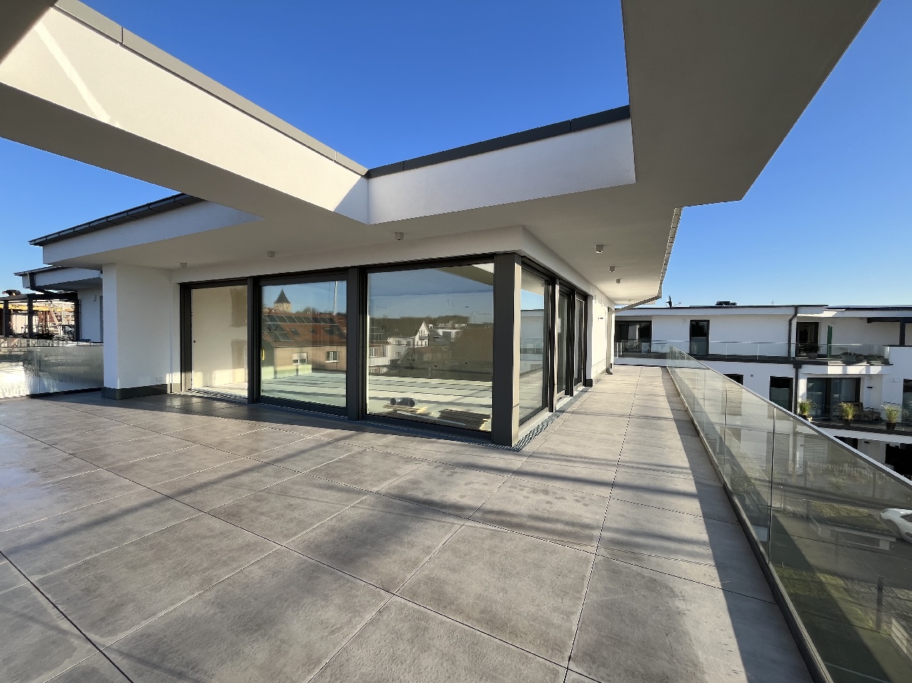 Dachterrasse