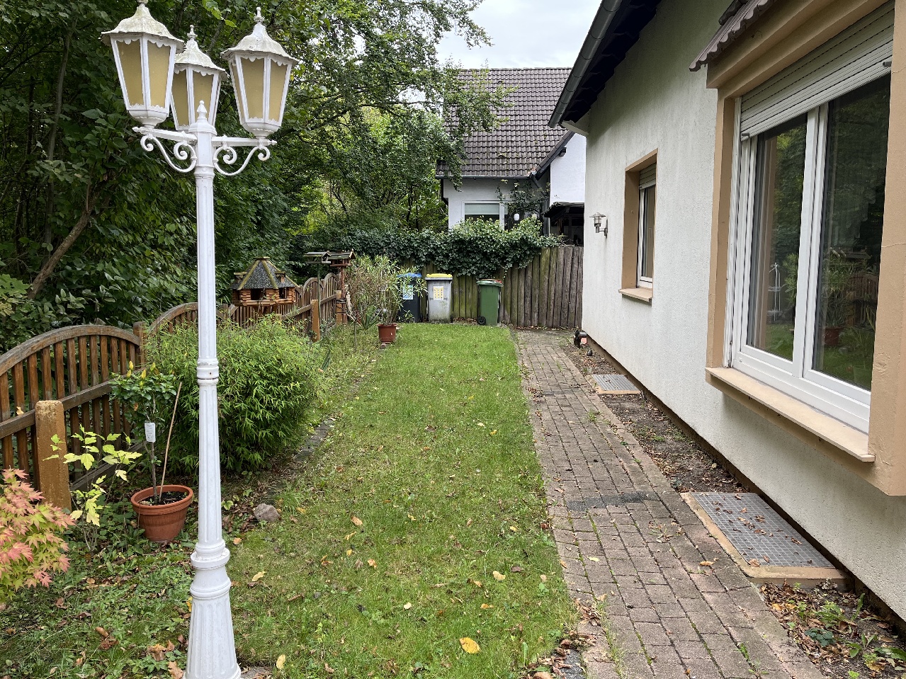 Gartenansicht