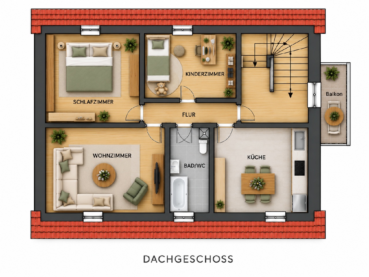 Dachgeschoss