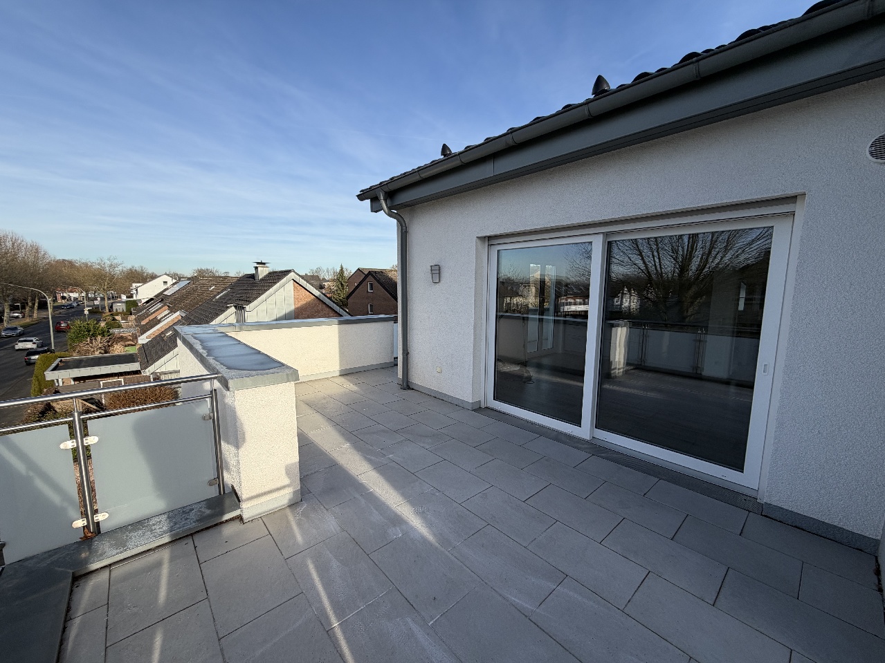 Dachterrasse