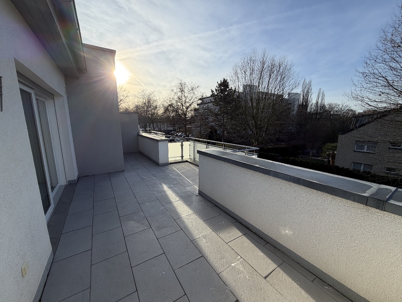 Dachterrasse