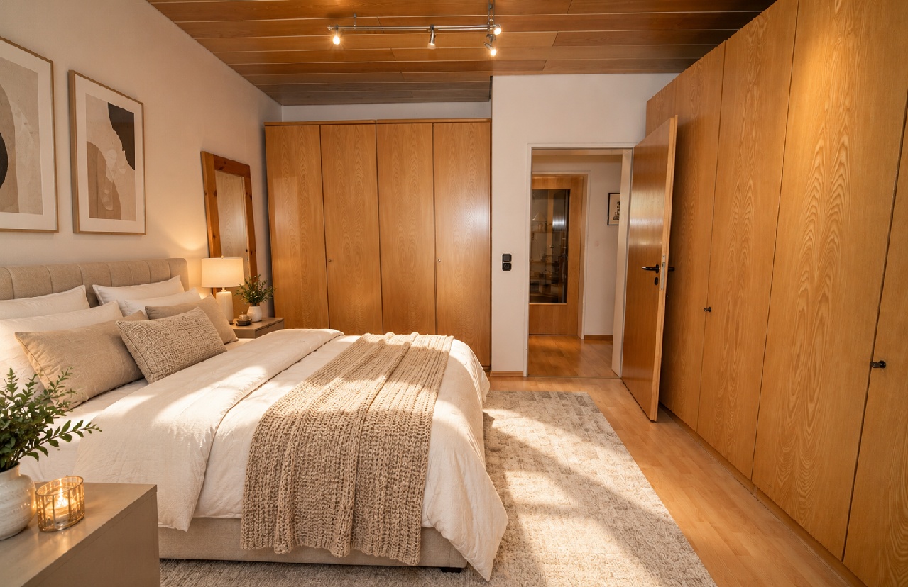 Schlafzimmer 1 im EG
