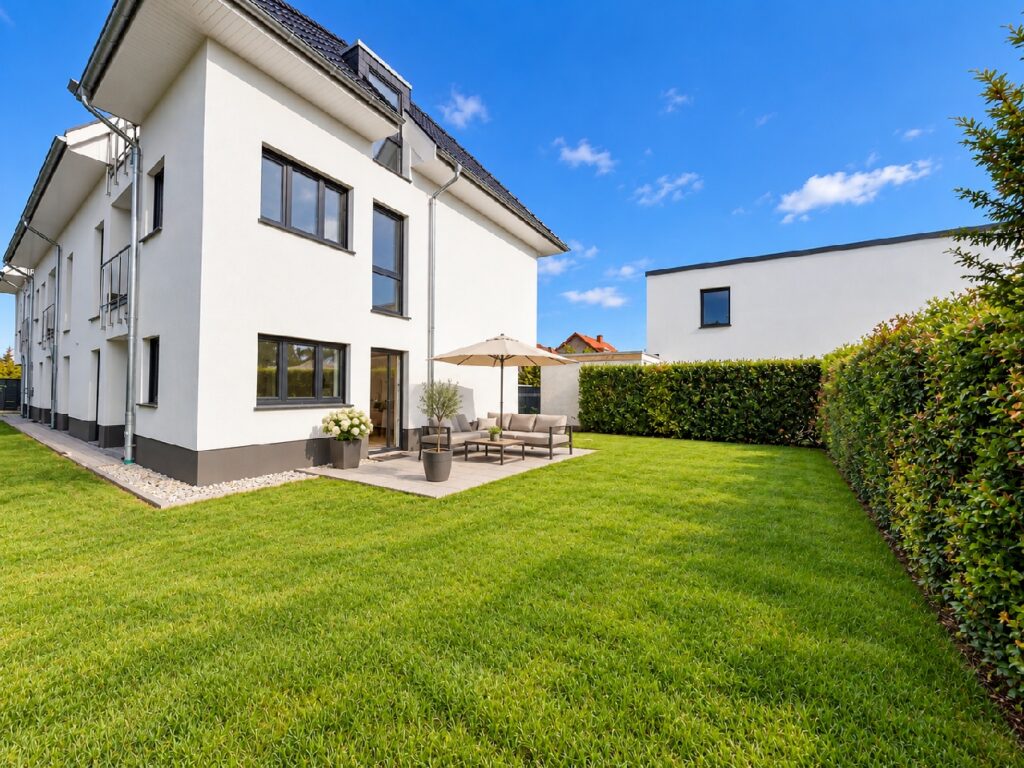 Gartenansicht